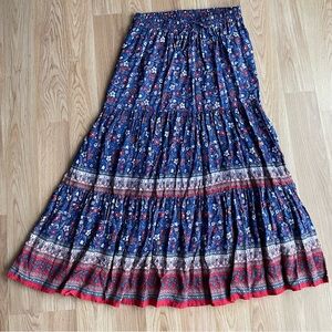 Women’s skirt full length.